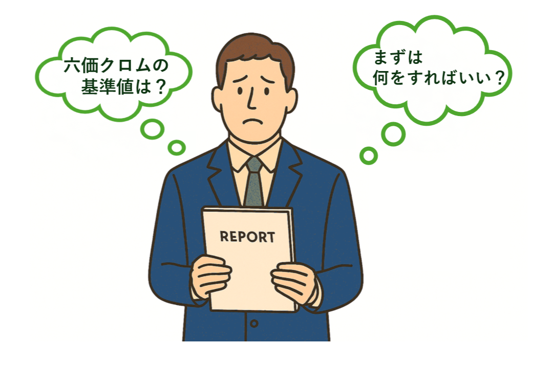 六価クロムとは？<br>～水質・土壌の基準値と対策工法～